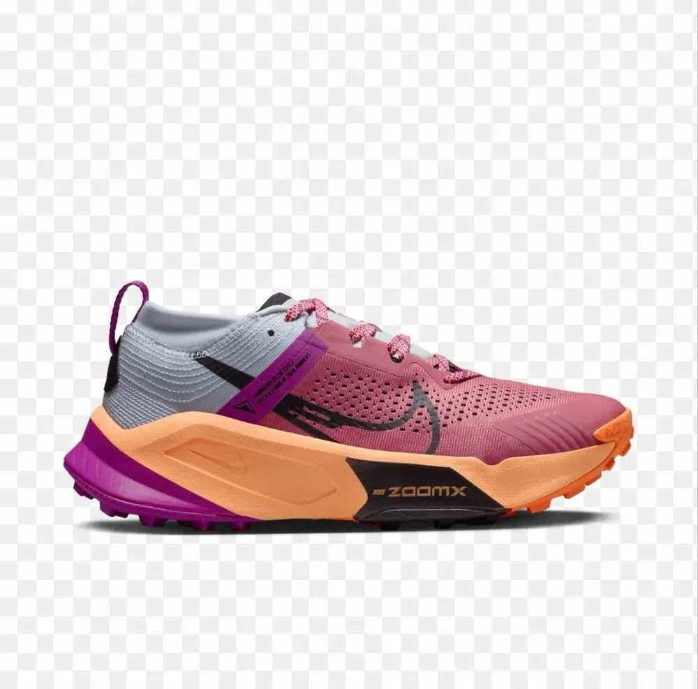 Nike Zegama Zoom X Trail Running Sneaker Desert Berry Woman’s 8.5